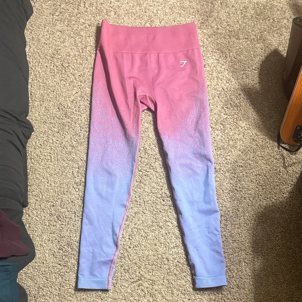 Gymshark Ombré Leggings Size Small - Picture 1 of 3